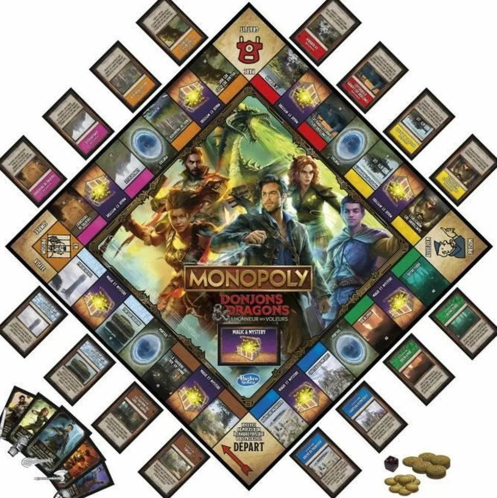 MONOPOLY - Monopoly d&d le film - donjons & dragons