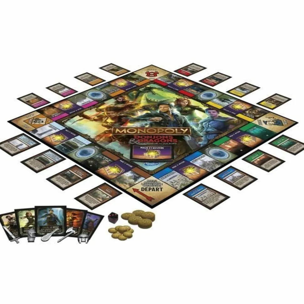 MONOPOLY - Monopoly d&d le film - donjons & dragons