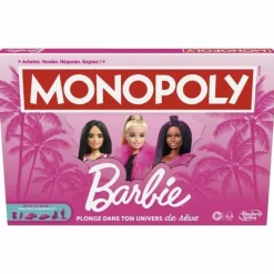 MONOPOLY - Monopoly : édition barbie, jeu de plateau
