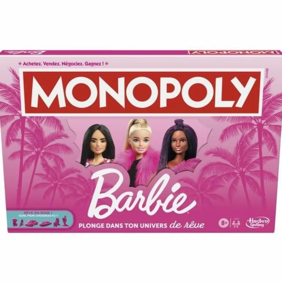 MONOPOLY - Monopoly : édition barbie, jeu de plateau