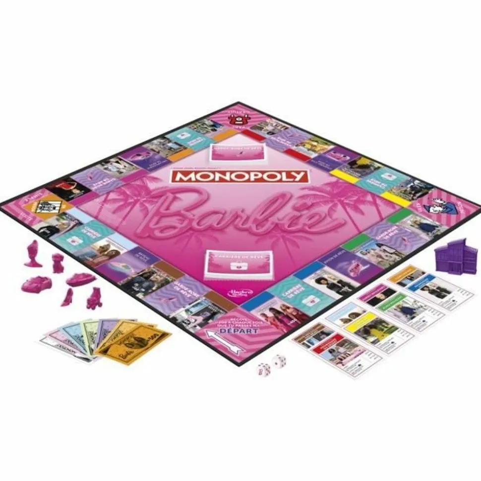 MONOPOLY - Monopoly : édition barbie, jeu de plateau