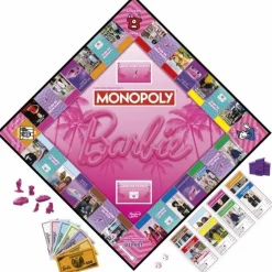 MONOPOLY - Monopoly : édition barbie, jeu de plateau