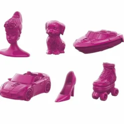 MONOPOLY - Monopoly : édition barbie, jeu de plateau