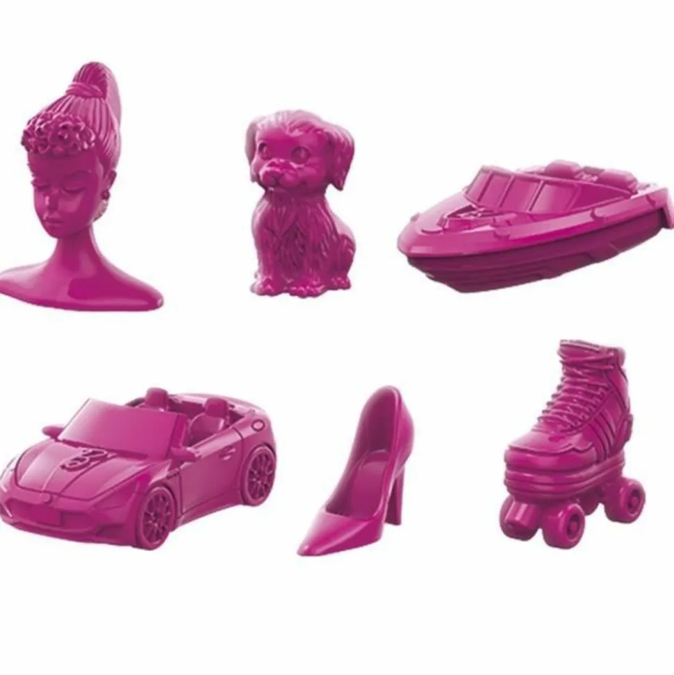 MONOPOLY - Monopoly : édition barbie, jeu de plateau
