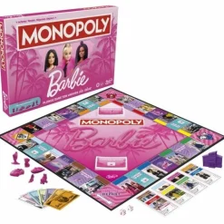 MONOPOLY - Monopoly : édition barbie, jeu de plateau