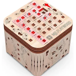 MR PLAYWOOD - Puzzle 3d boîte à secret tigre