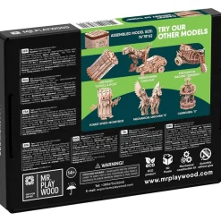 MR PLAYWOOD - Puzzle 3d boîte à secret tigre