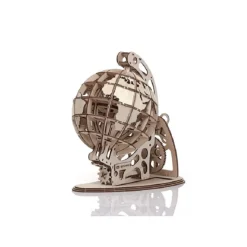 MR PLAYWOOD - Puzzle 3d globe mécanique