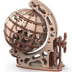 MR PLAYWOOD - Puzzle 3d globe mécanique s