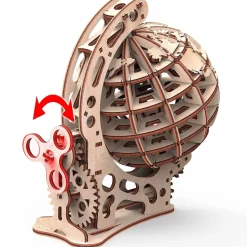 MR PLAYWOOD - Puzzle 3d globe mécanique s