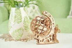 MR PLAYWOOD - Puzzle 3d globe mécanique s