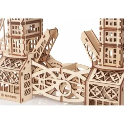 MR PLAYWOOD - Puzzle 3d tower bridge animé