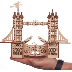 MR PLAYWOOD - Puzzle 3d tower bridge mini animé