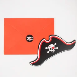 MY LITTLE DAY - 8 Cartes Invitation Pirate