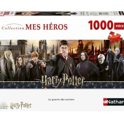 NATHAN - Puzzle guerre des sorciers harry potter 1000 pcs