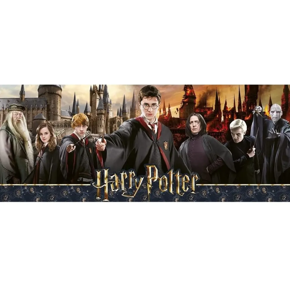 NATHAN - Puzzle guerre des sorciers harry potter 1000 pcs