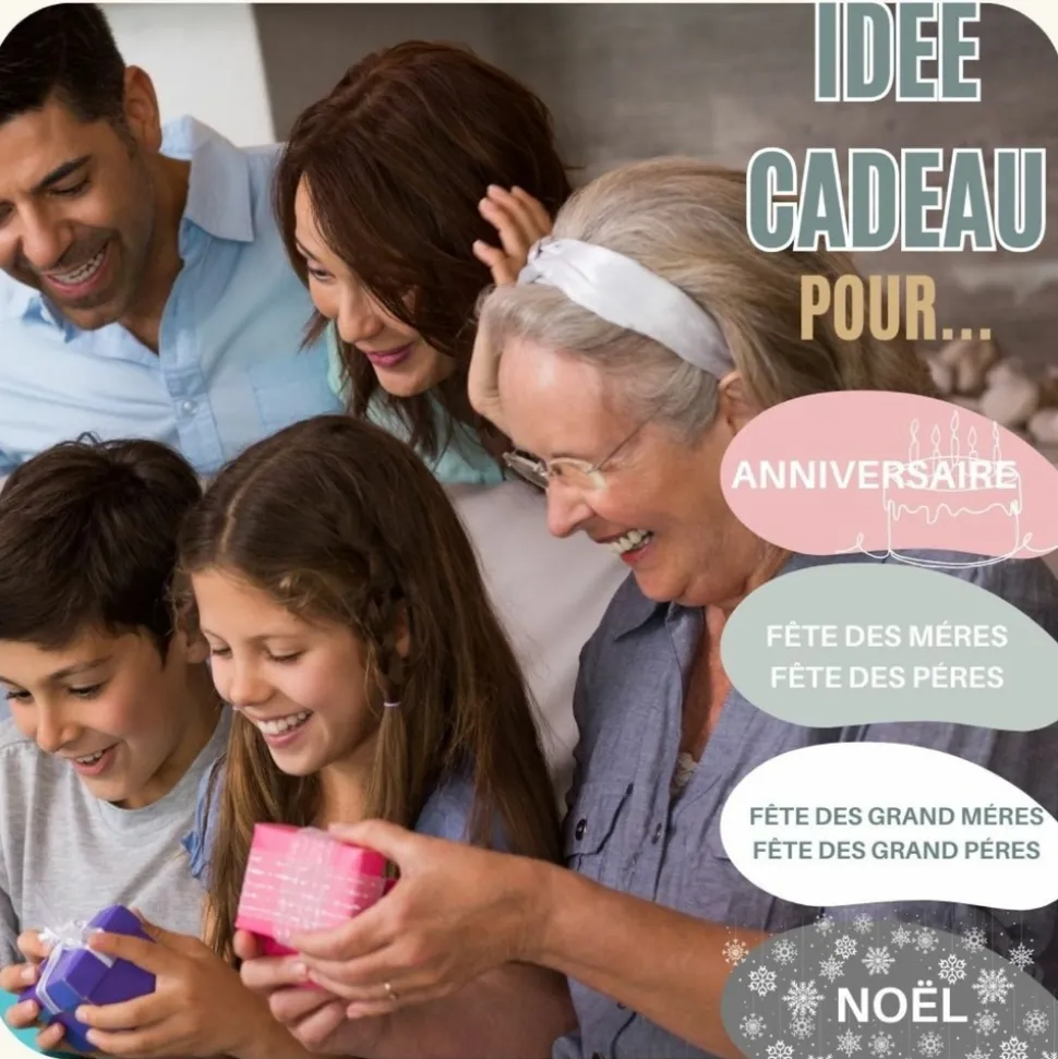 NEEDLE IT - Needle it® kit tricot tour de cou en laine rose