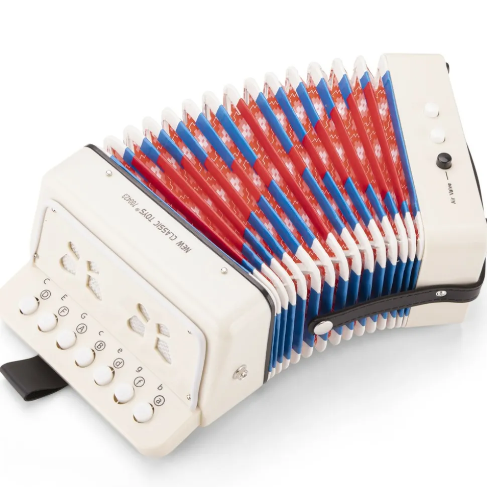 NEW CLASSIC TOYS - Accordéon blanc