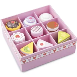 NEW CLASSIC TOYS - Assortiment de pâtisseries