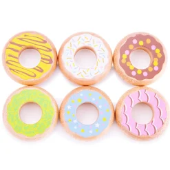 NEW CLASSIC TOYS - Donuts 6 pièces