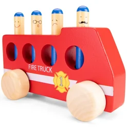 NEW CLASSIC TOYS - Pop-up camion de pompiers