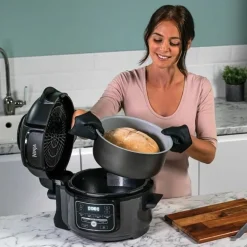 NINJA - Multicuiseur 6-en-1 - 4.7l - 1460w - noir