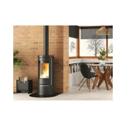 NORDICA - 7119350-poele a bois - marlena nordica - marlena