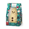 OH GOURMAND - Bonhomme de neige en chocolat blanc - 120g