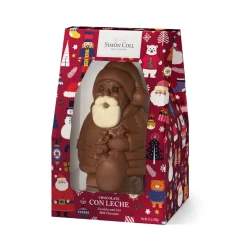 OH GOURMAND - Père Noël en chocolat au lait - 120g