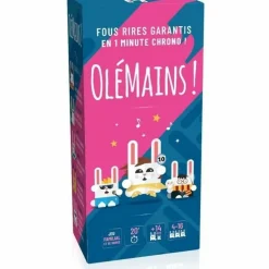 Olémains - a partir de 4 joueurs