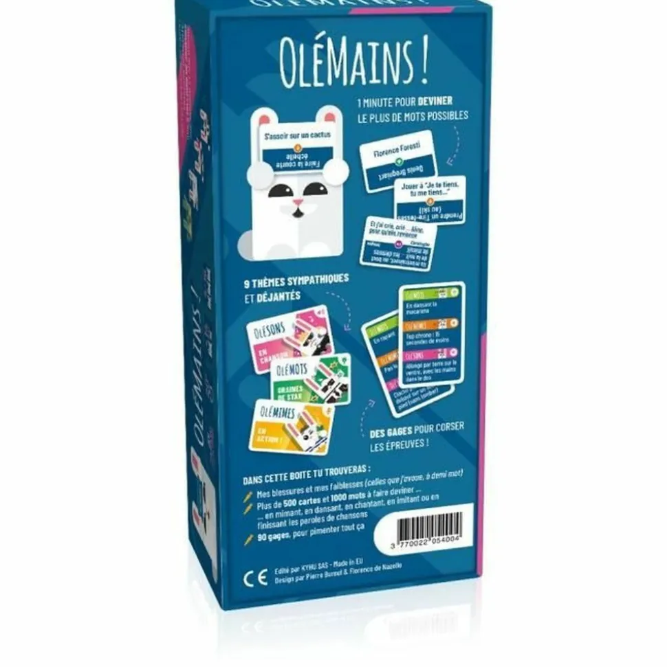 Olémains - a partir de 4 joueurs