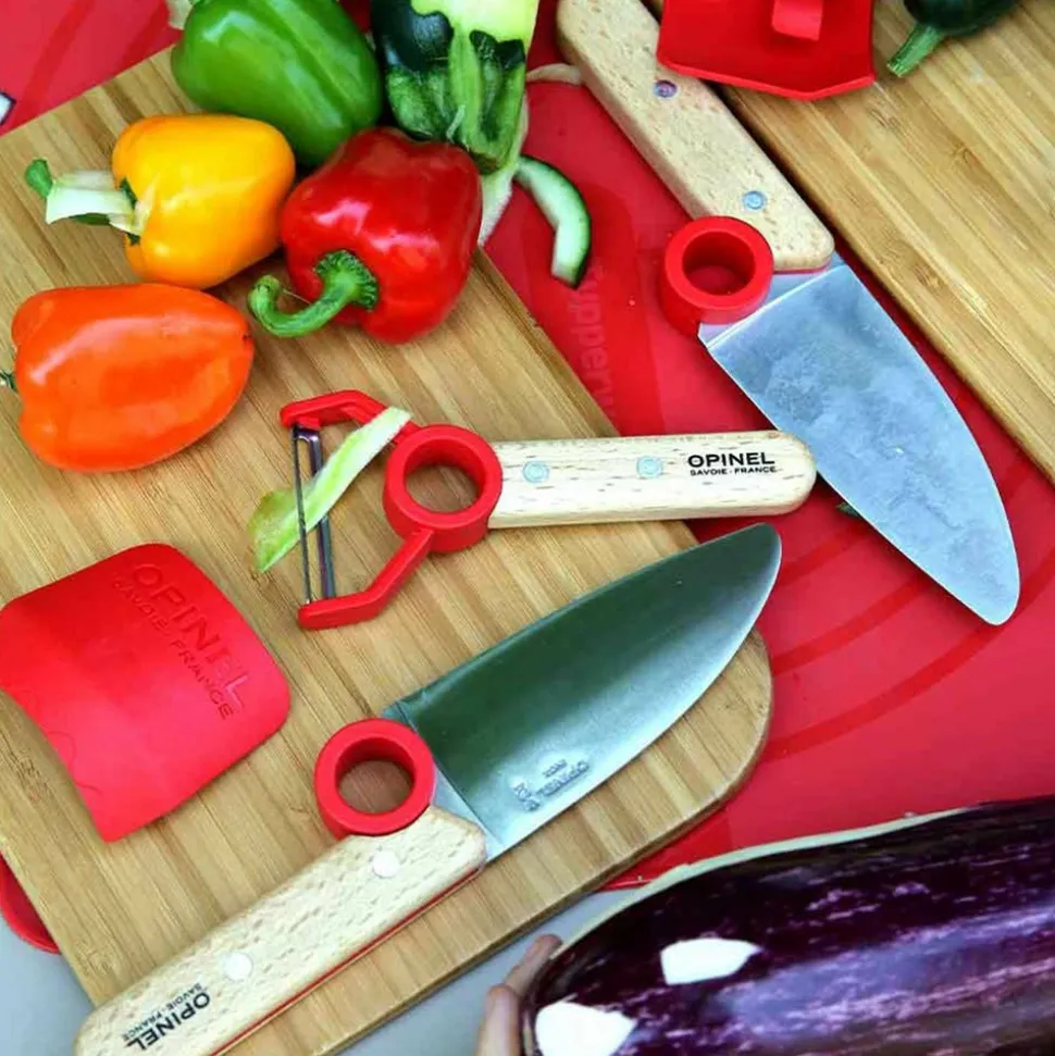 OPINEL - Coffret complet petit chef opinel