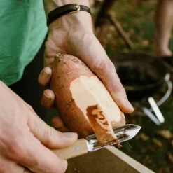 OPINEL - Eplucheur n° 115 poignée en bois nature