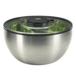 Oxo essoreuse à salade 26,7cm inox - 1071497