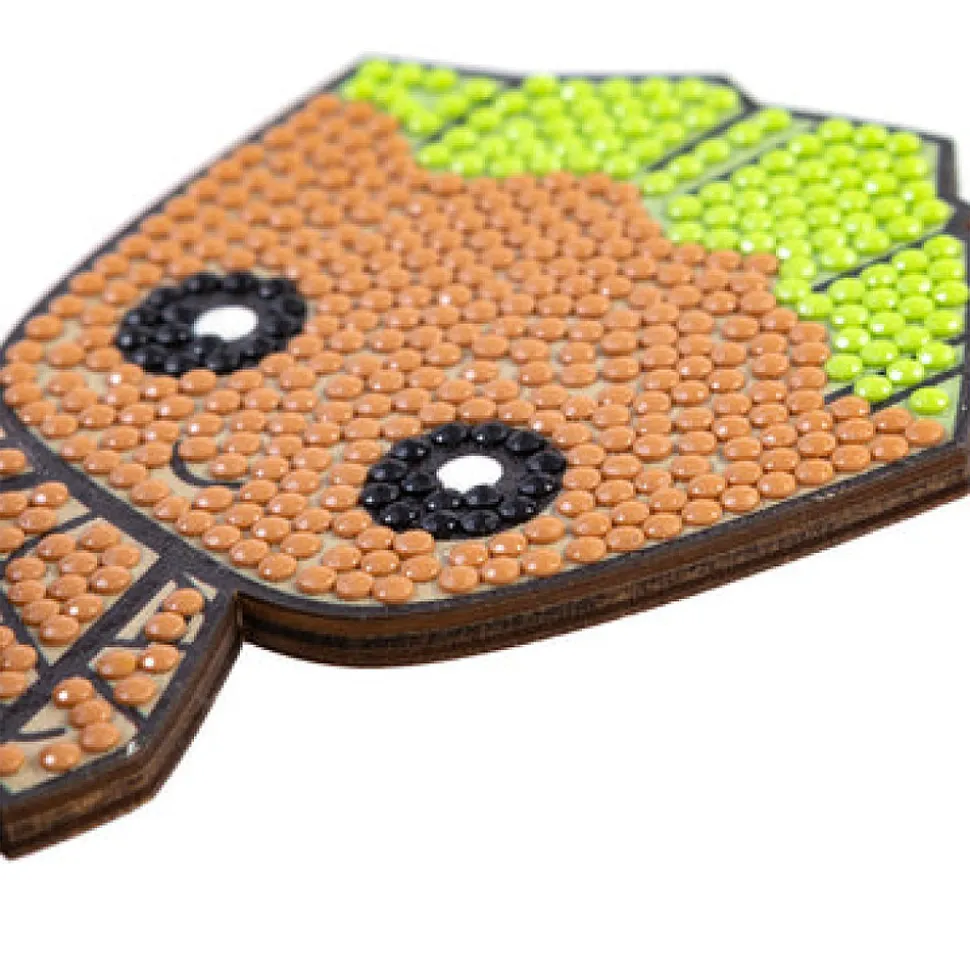 OZ INTERNATIONAL - Kit de figurines à strass groot en bois de 15 cm