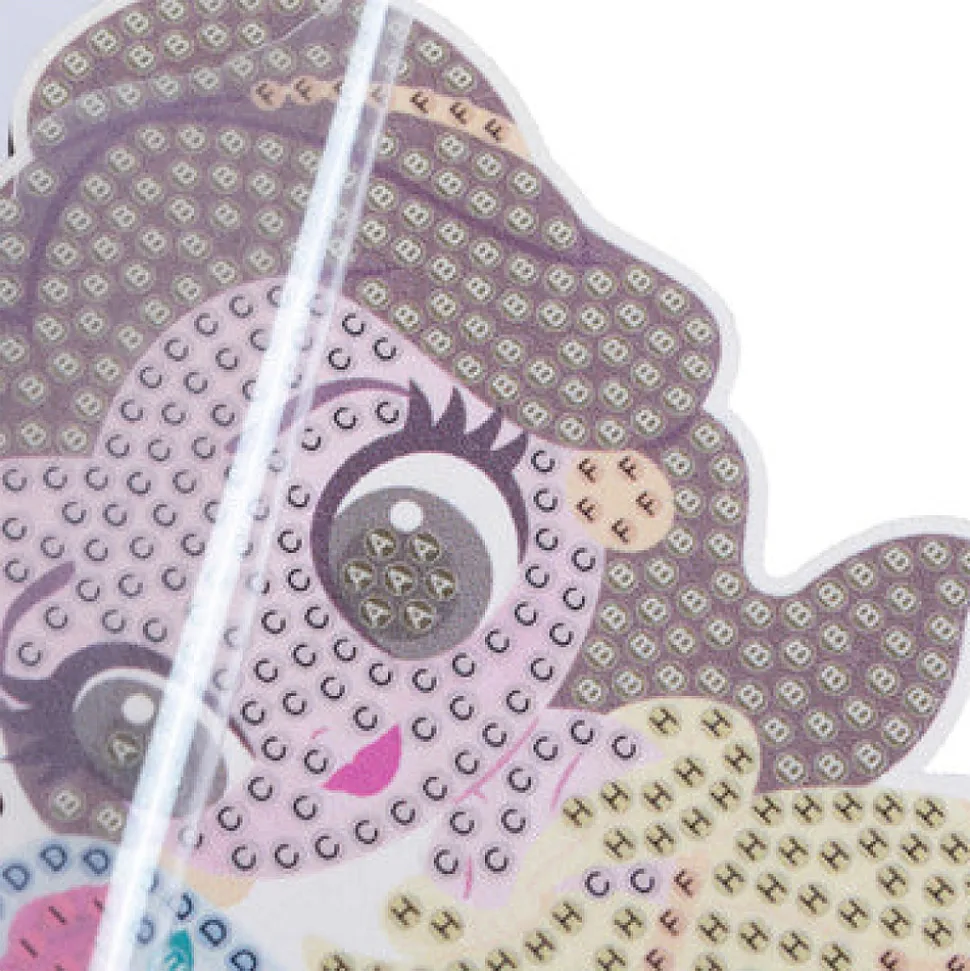 OZ INTERNATIONAL - Kit de diamant pour figurine belle en bois de 15 cm