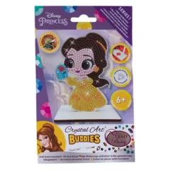 OZ INTERNATIONAL - Kit de diamant pour figurine belle en bois de 15 cm