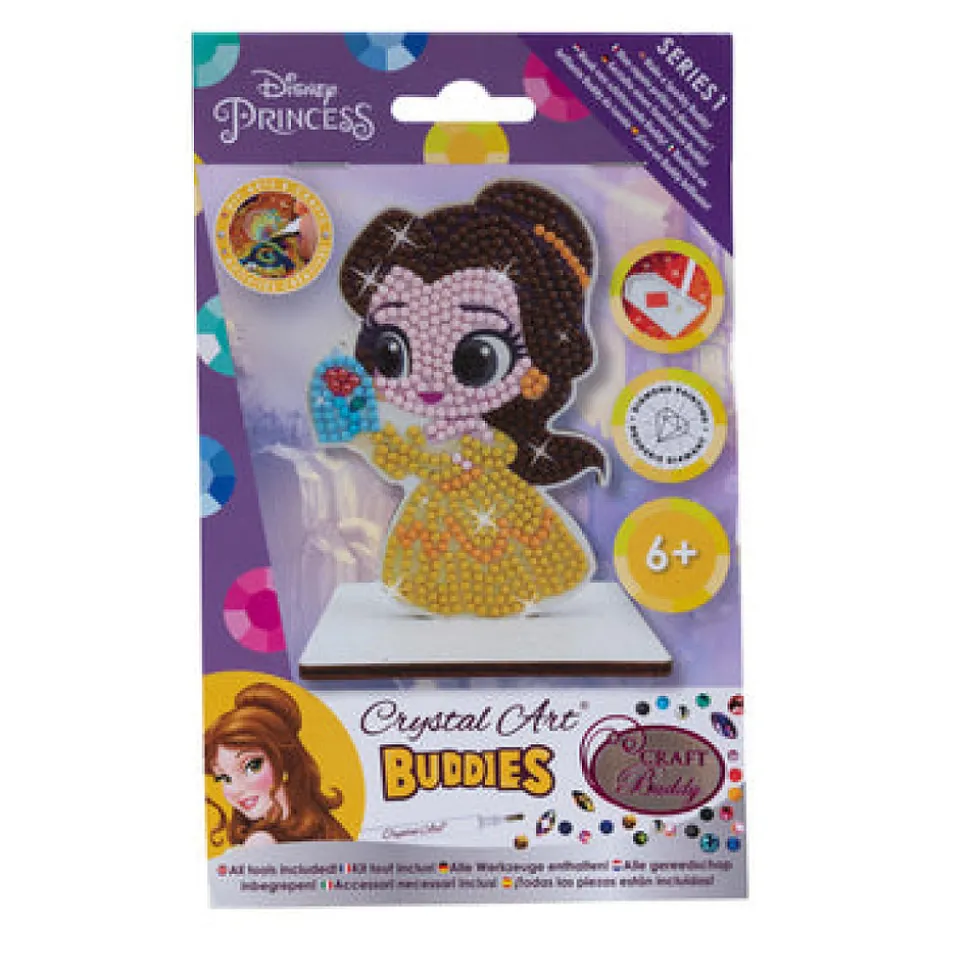 OZ INTERNATIONAL - Kit de diamant pour figurine belle en bois de 15 cm