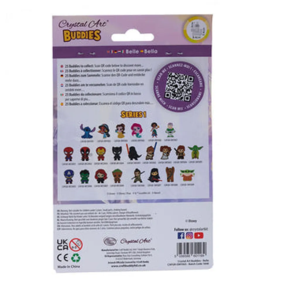 OZ INTERNATIONAL - Kit de diamant pour figurine belle en bois de 15 cm