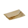 PACOVIS - Assiettes jetables en palmier - lot de 25 - 12 x 17 cm