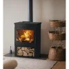 PANADERO - Poele a bois - - bacalan ecodesign - 10,2 kw - bûches 50 cm