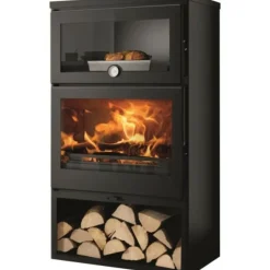 PANADERO - Poele a bois - - faro ecodesign - 6,9 kw - bûches 60 cm