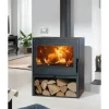 PANADERO - Poele a bois - - garonne ecodesign - 7,1 kw - bûches 50 cm
