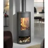 PANADERO - Poele a bois - - auckland ecodesign - 7,4 kw - bûches 50 cm
