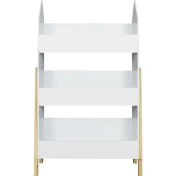 PARIS PRIX - Bibliothèque enfant deco "gabriel" 100cm blanc