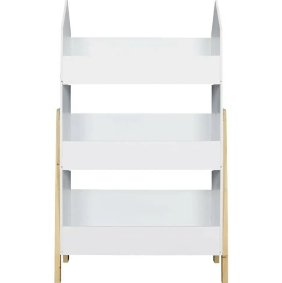 PARIS PRIX - Bibliothèque enfant deco "gabriel" 100cm blanc