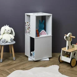 PARIS PRIX - Bibliothèque tournante 