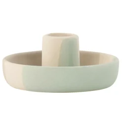 PARIS PRIX - Bougeoir en céramique "otis" 11cm multicolore