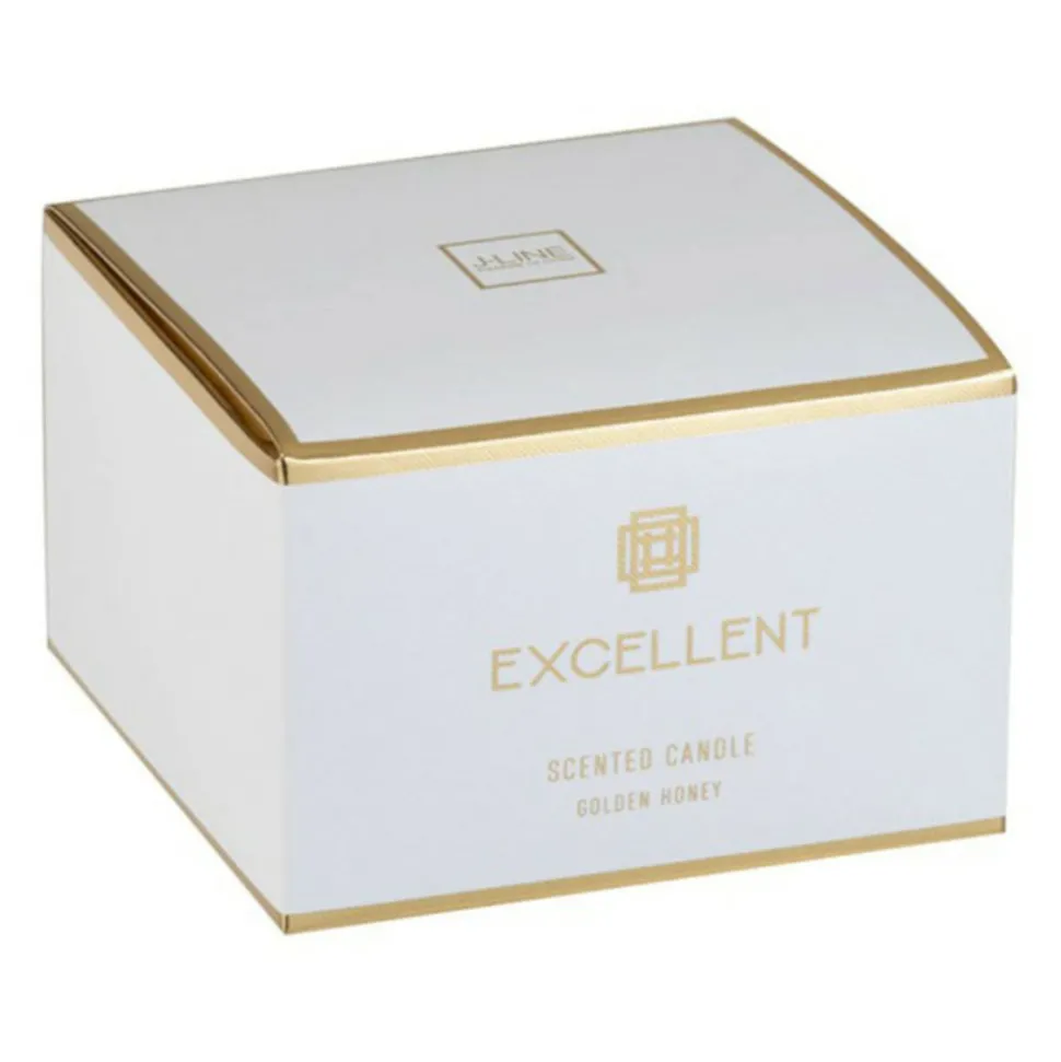 PARIS PRIX - Bougie parfumée en verre "excellent" 13cm golden honey