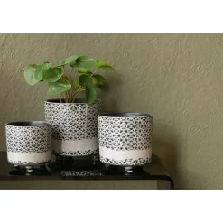 PARIS PRIX - Cache-pot en céramique 